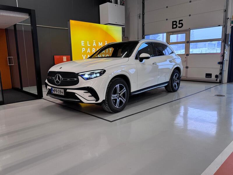 Mercedes-Benz GLC vaihtoauto