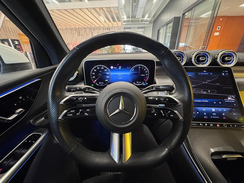 Mercedes-Benz GLC vaihtoauto