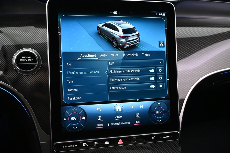 Mercedes-Benz GLC vaihtoauto