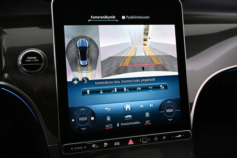 Mercedes-Benz GLC vaihtoauto