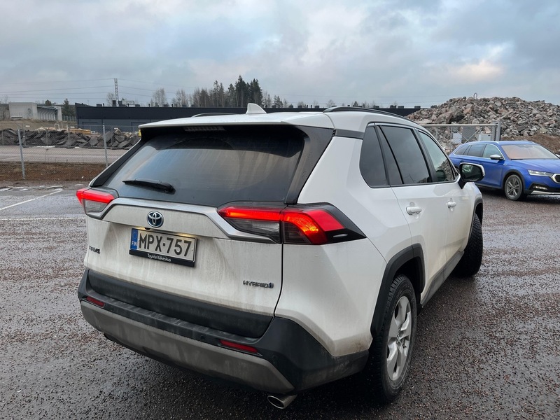 Toyota RAV4 vaihtoauto