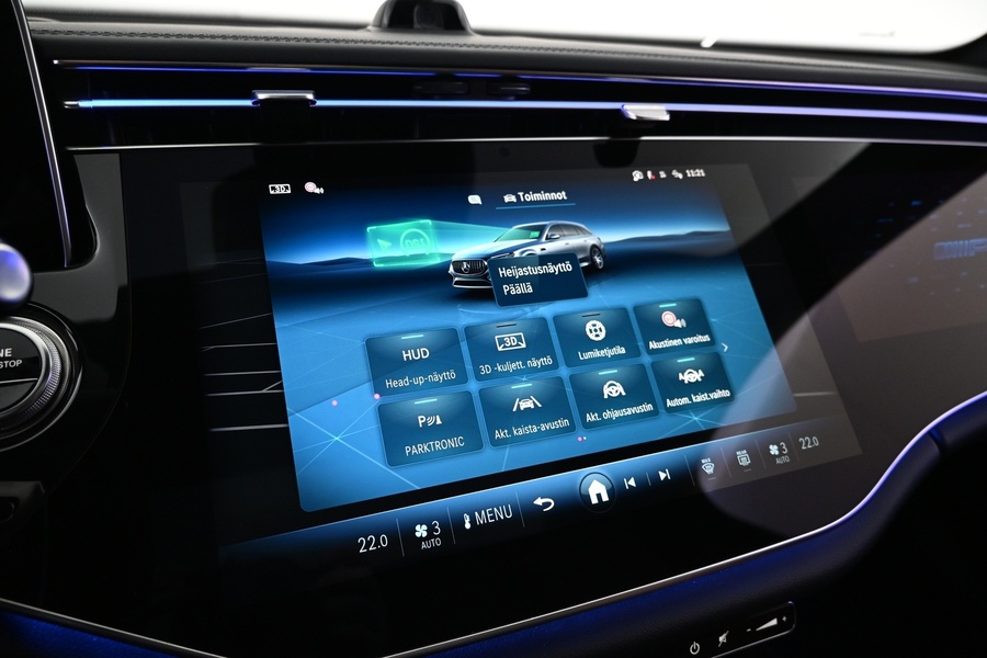 Mercedes-Benz E vaihtoauto