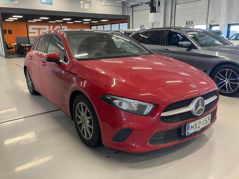 Mercedes-Benz A vaihtoauto