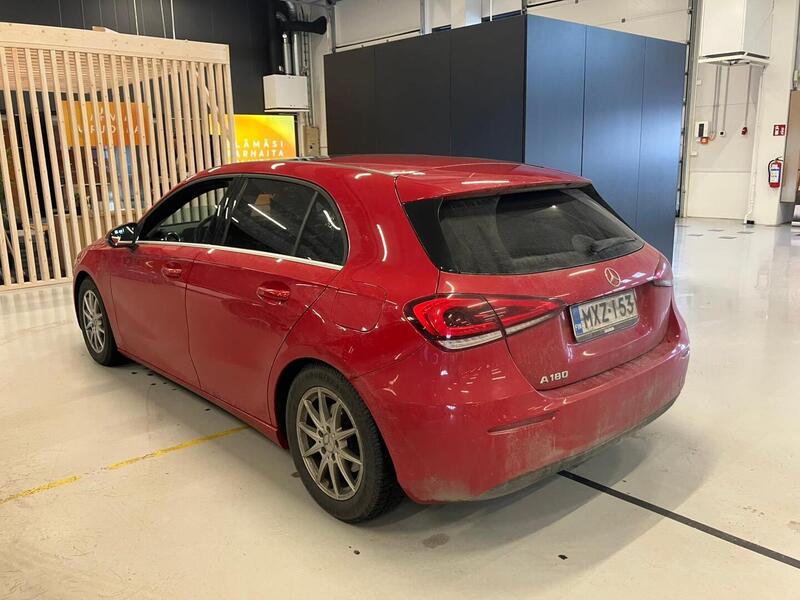 Mercedes-Benz A vaihtoauto