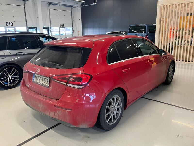 Mercedes-Benz A vaihtoauto