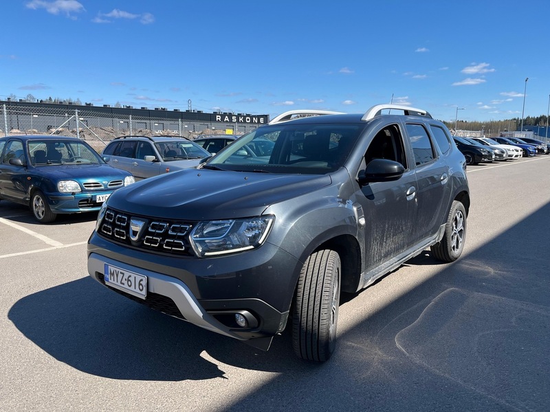 Dacia Duster vaihtoauto