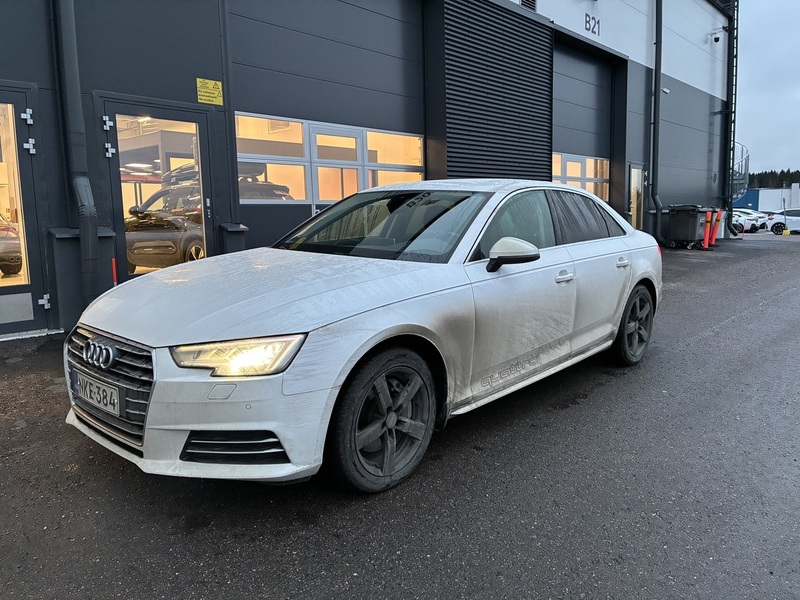 Audi A4 vaihtoauto