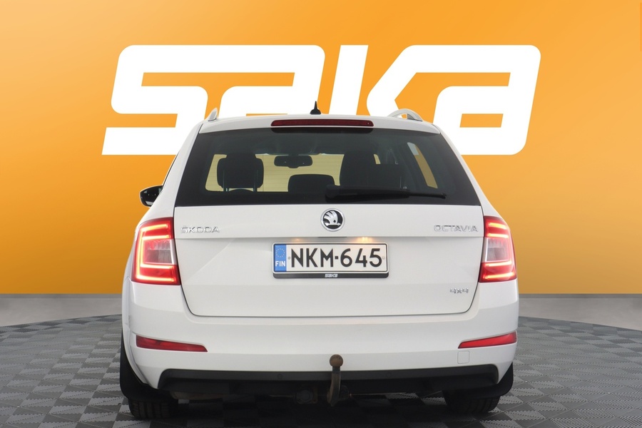 Skoda Octavia vaihtoauto