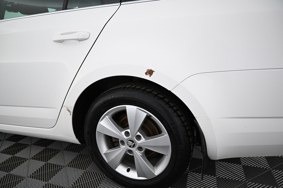 Skoda Octavia vaihtoauto