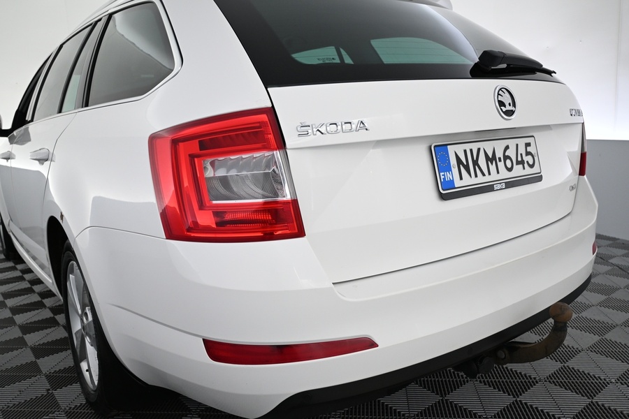 Skoda Octavia vaihtoauto