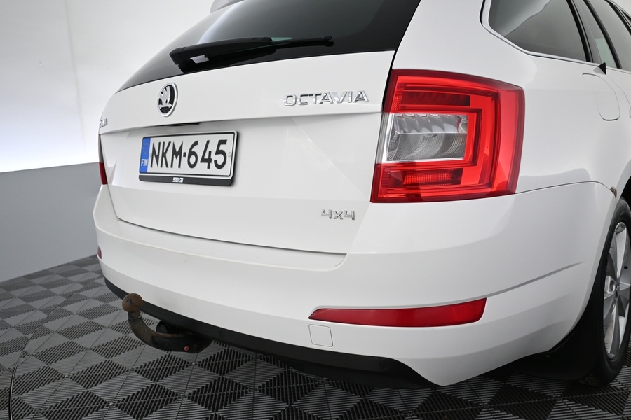 Skoda Octavia vaihtoauto