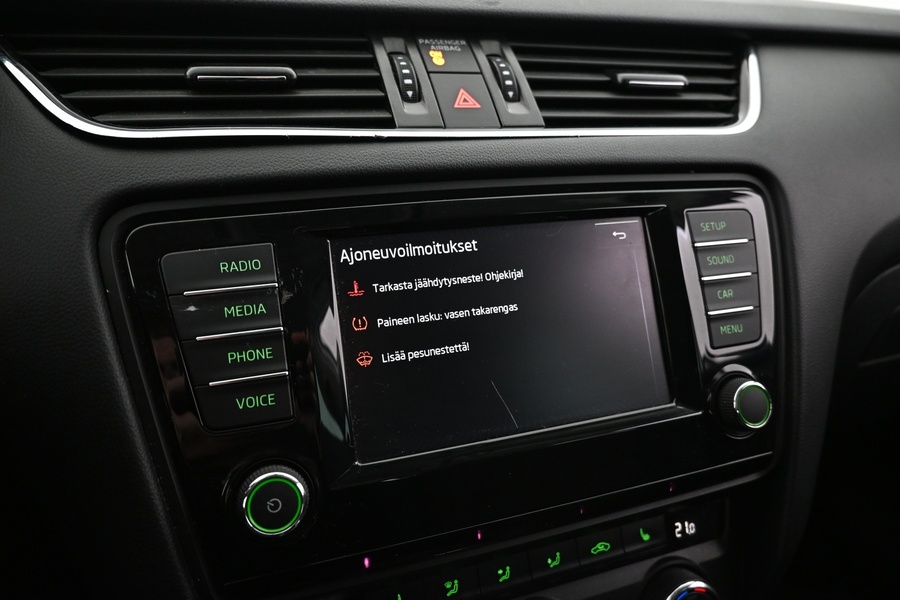 Skoda Octavia vaihtoauto