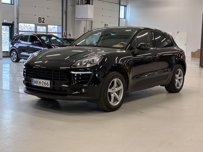 Porsche Macan vaihtoauto