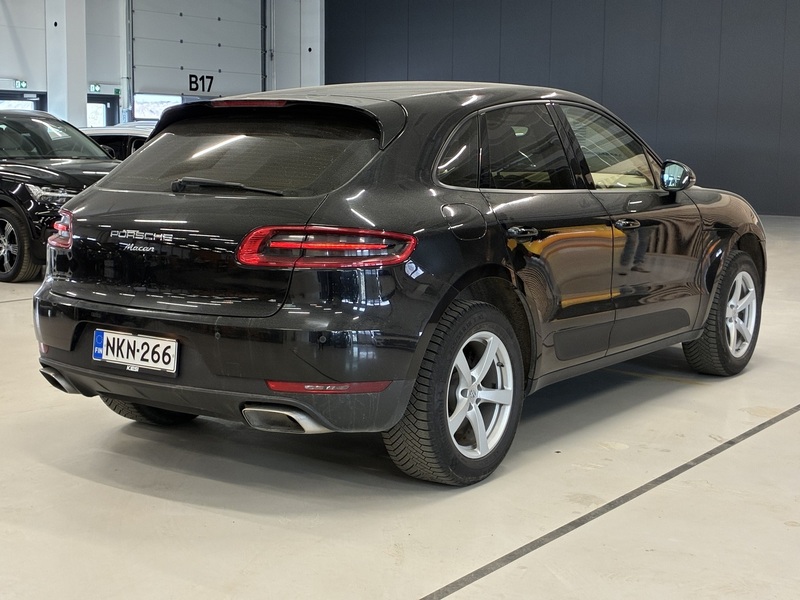 Porsche Macan vaihtoauto