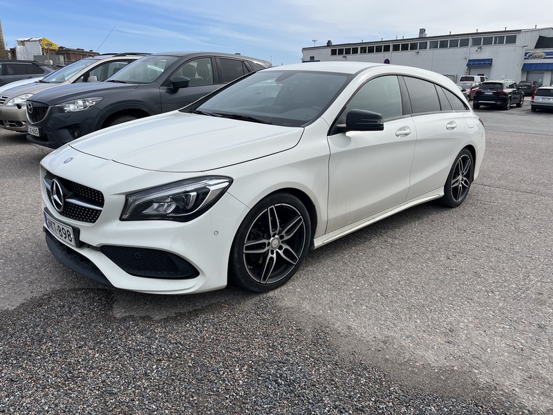Mercedes-Benz CLA-sarja vaihtoauto
