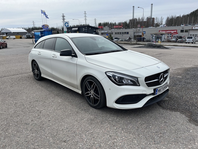 Mercedes-Benz CLA-sarja vaihtoauto
