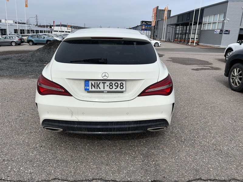 Mercedes-Benz CLA-sarja vaihtoauto