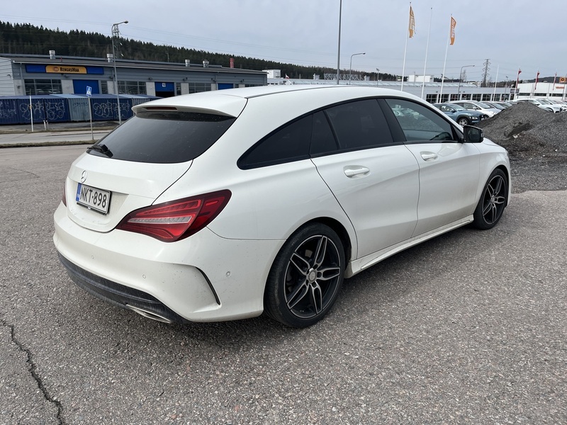 Mercedes-Benz CLA-sarja vaihtoauto