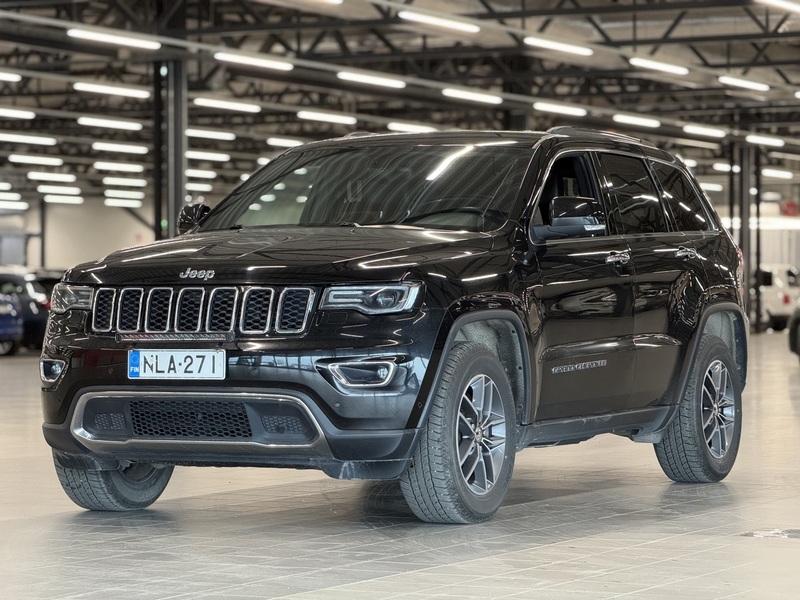 Jeep Grand Cherokee vaihtoauto