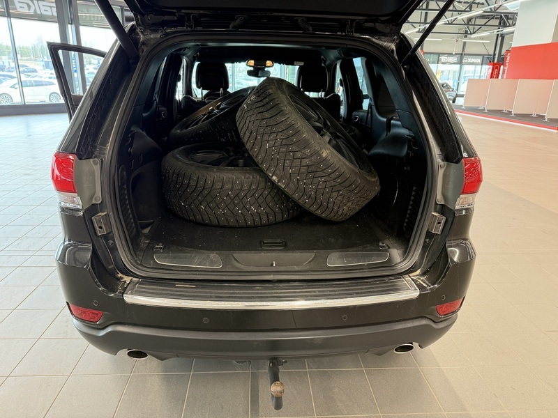 Jeep Grand Cherokee vaihtoauto