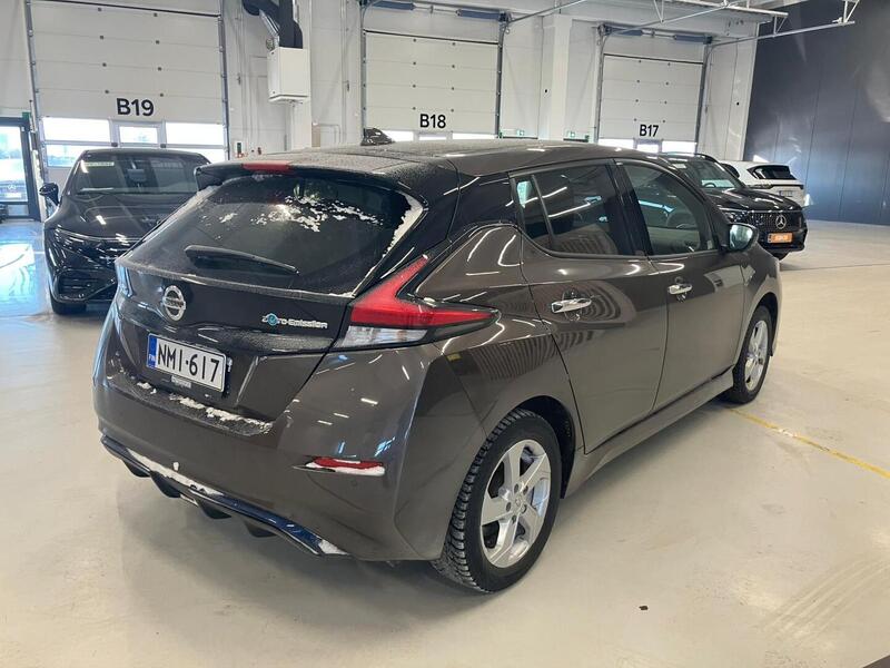 Nissan Leaf vaihtoauto