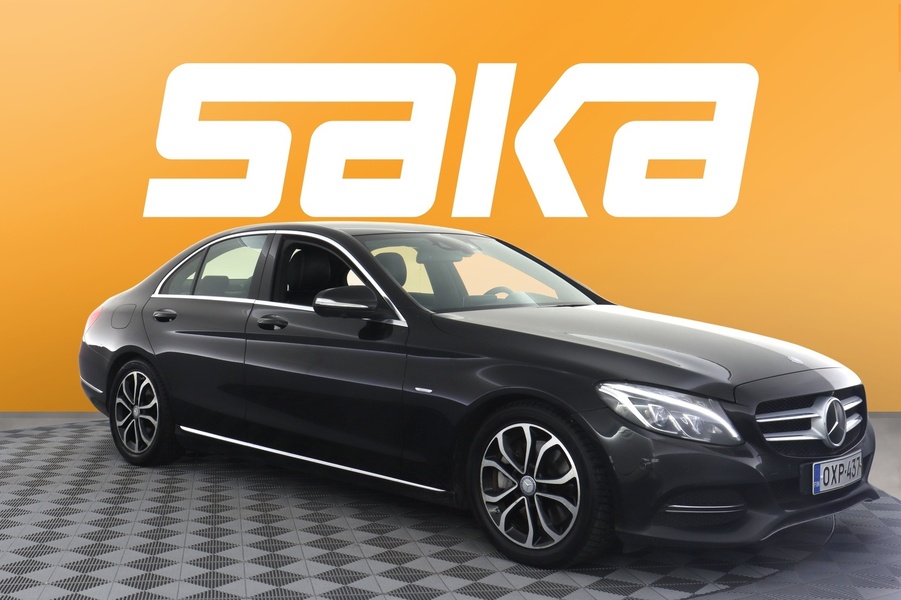 Mercedes-Benz C vaihtoauto