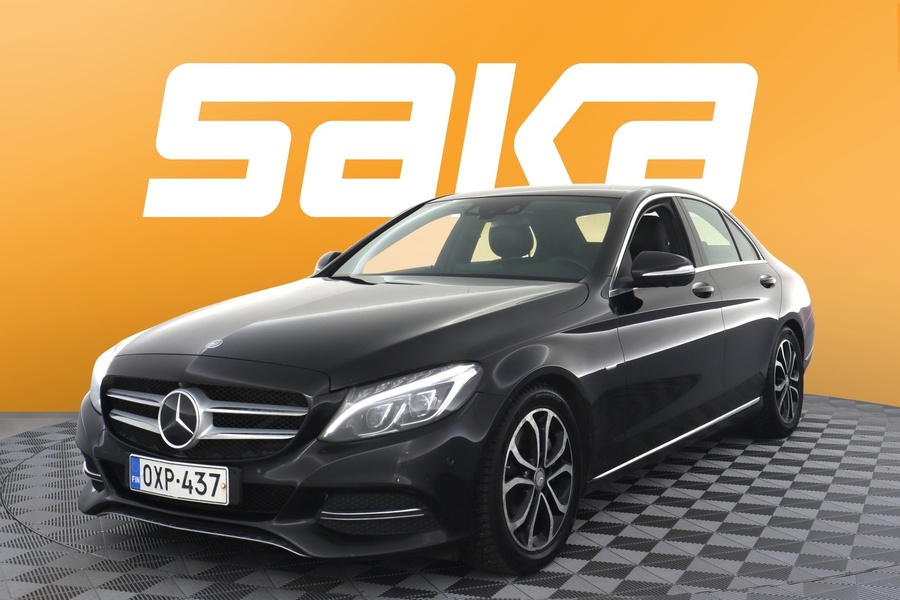 Mercedes-Benz C vaihtoauto