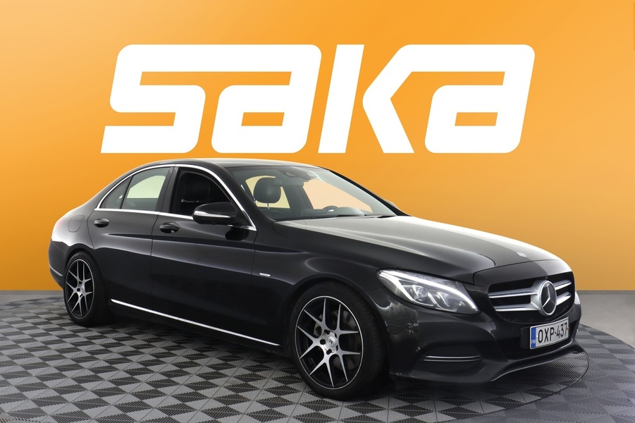 Mercedes-Benz C vaihtoauto