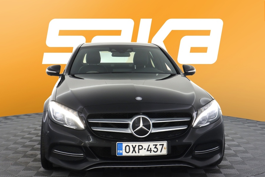 Mercedes-Benz C vaihtoauto