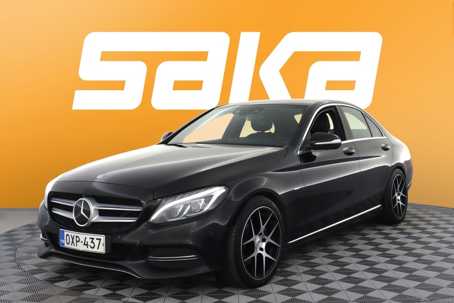 Mercedes-Benz C vaihtoauto