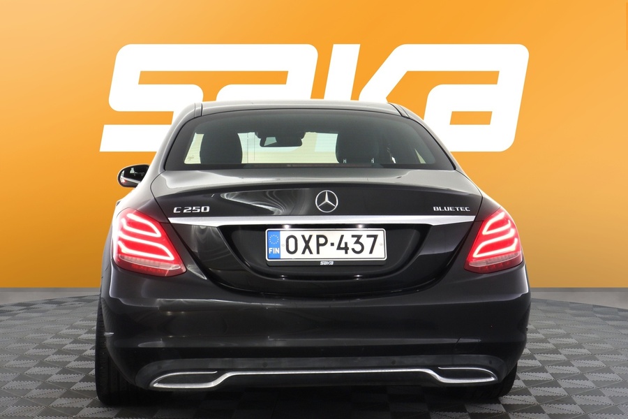 Mercedes-Benz C vaihtoauto