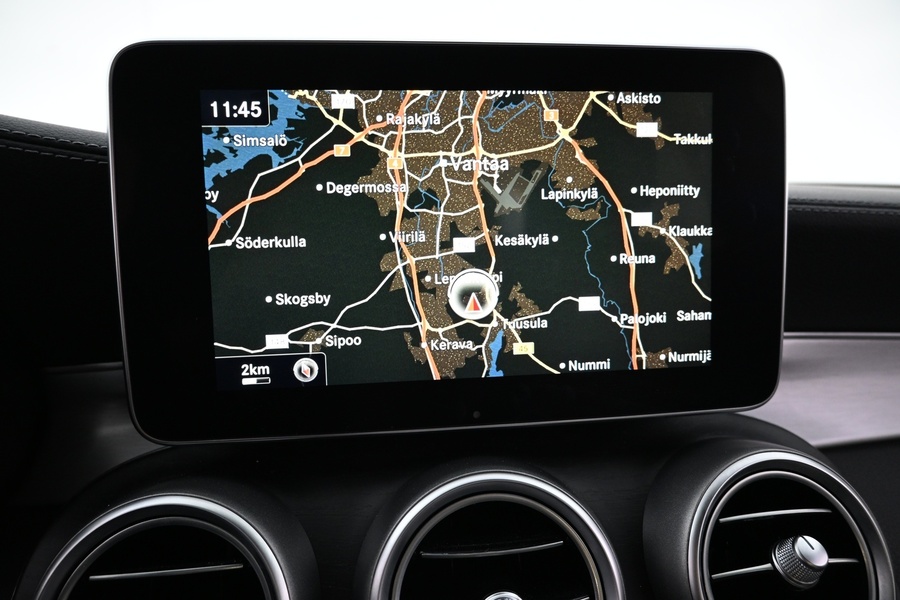 Mercedes-Benz C vaihtoauto