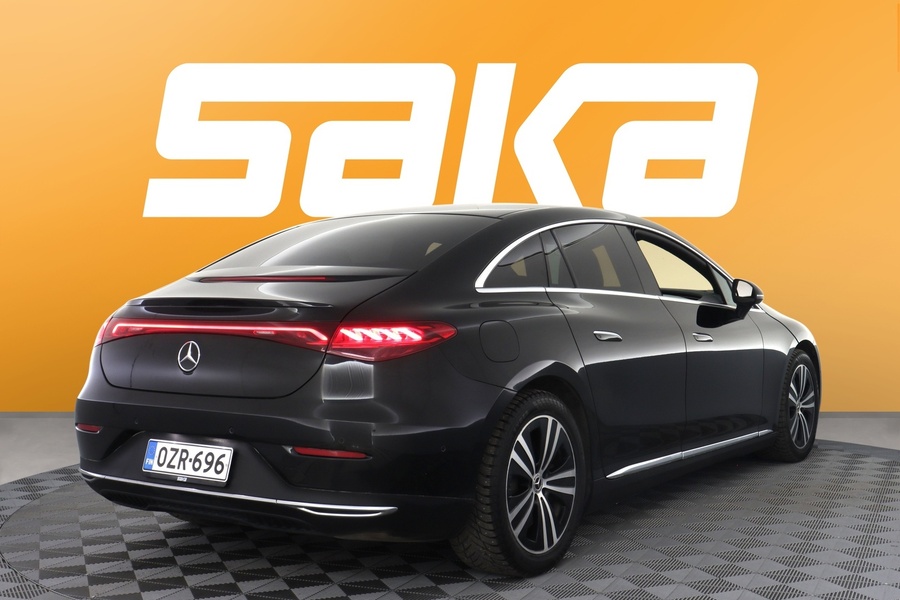 Mercedes-Benz EQE vaihtoauto