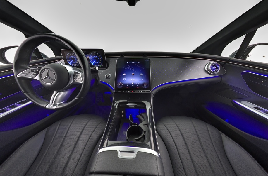 Mercedes-Benz EQE vaihtoauto