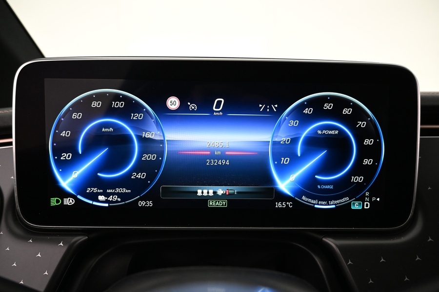 Mercedes-Benz EQE vaihtoauto