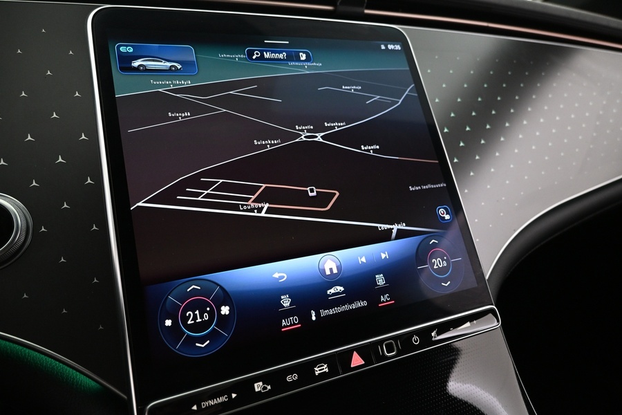 Mercedes-Benz EQE vaihtoauto