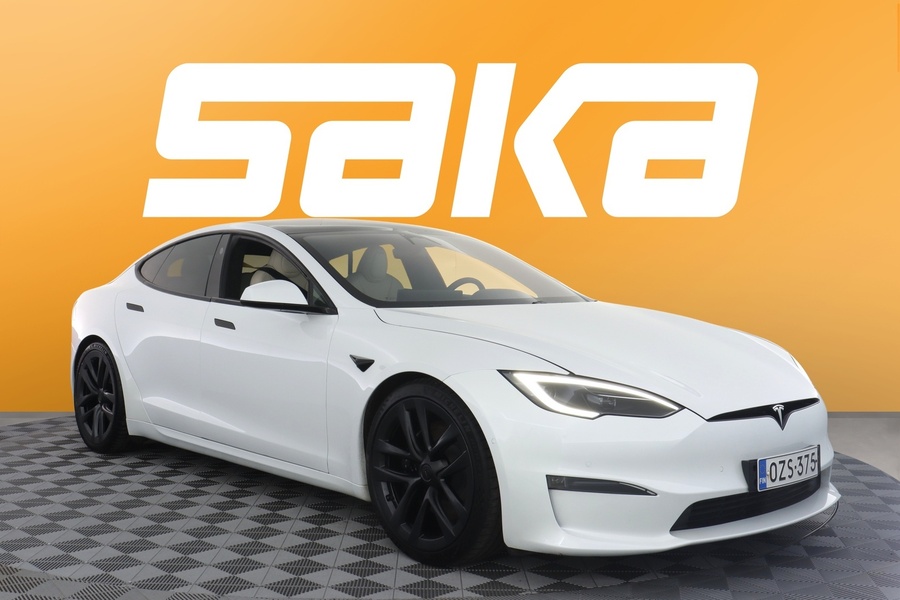 Tesla Model S vaihtoauto