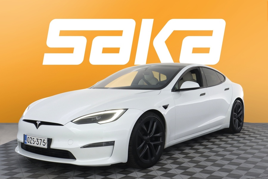 Tesla Model S vaihtoauto