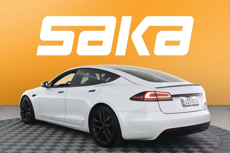 Tesla Model S vaihtoauto