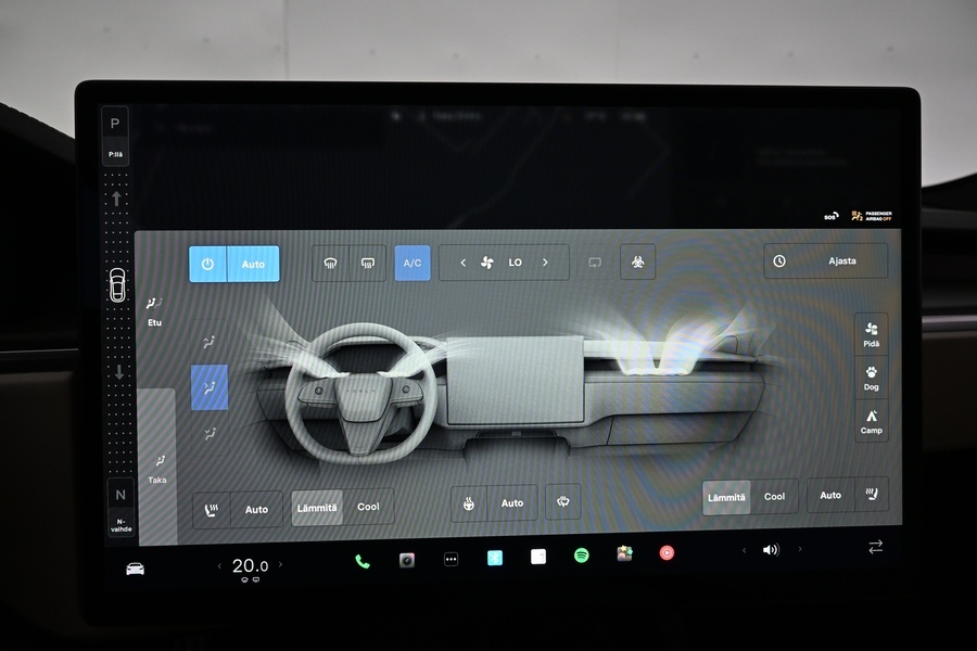 Tesla Model S vaihtoauto