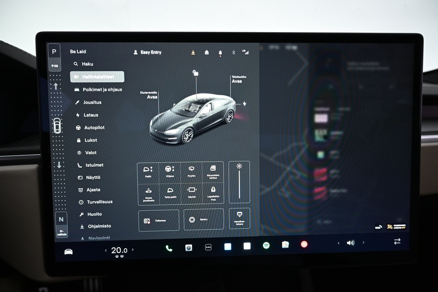 Tesla Model S vaihtoauto