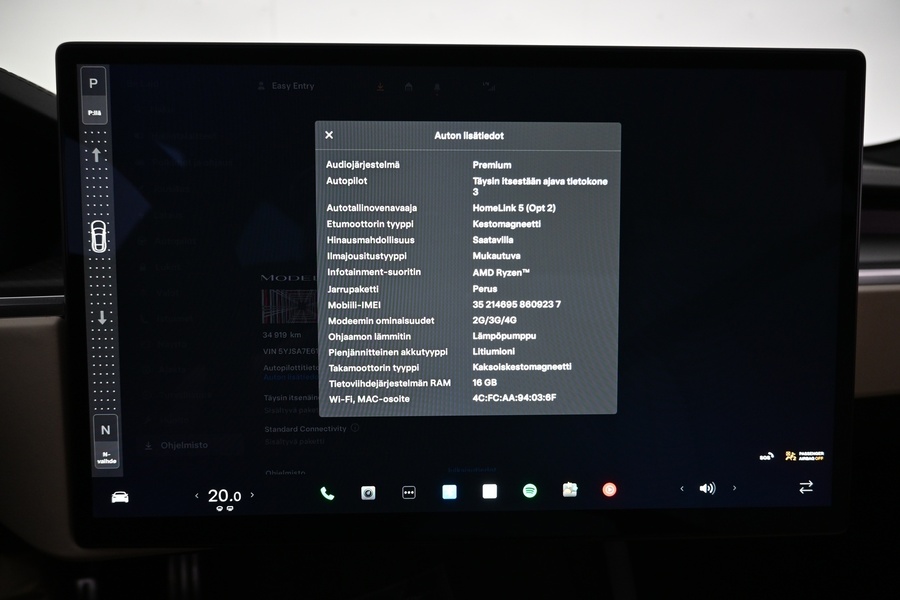 Tesla Model S vaihtoauto