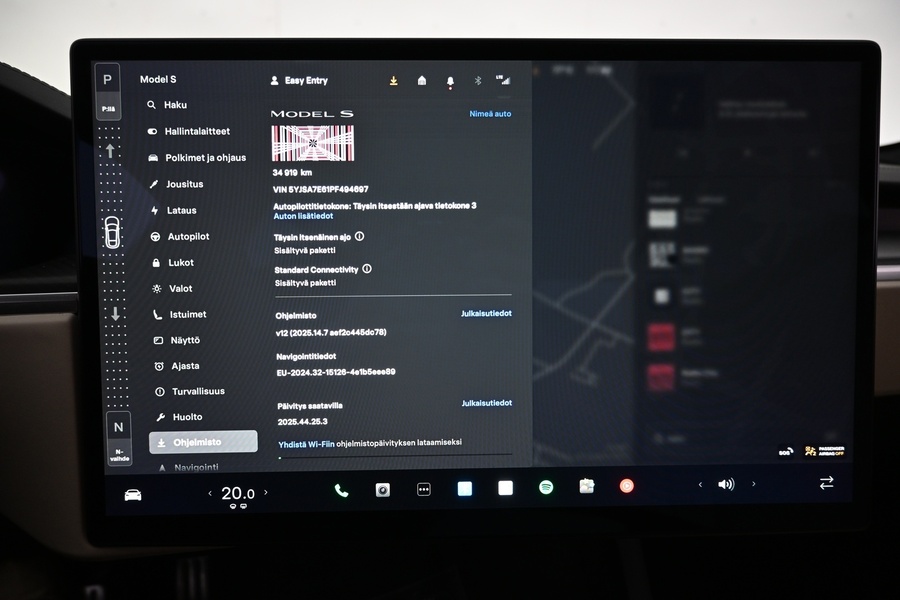 Tesla Model S vaihtoauto
