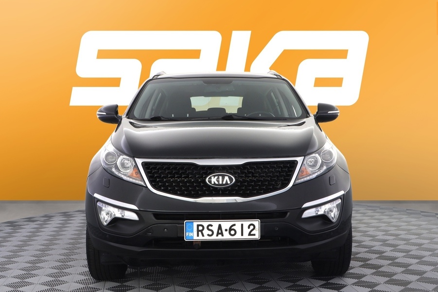 Kia Sportage vaihtoauto