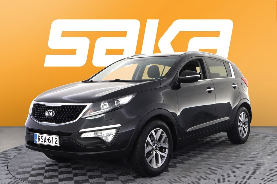 Kia Sportage vaihtoauto