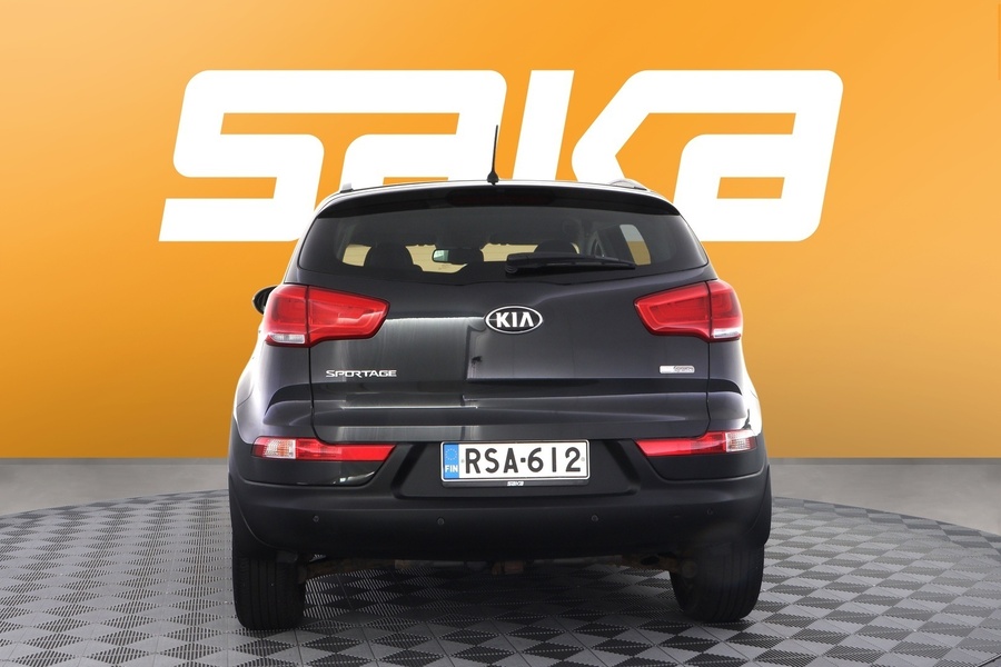 Kia Sportage vaihtoauto