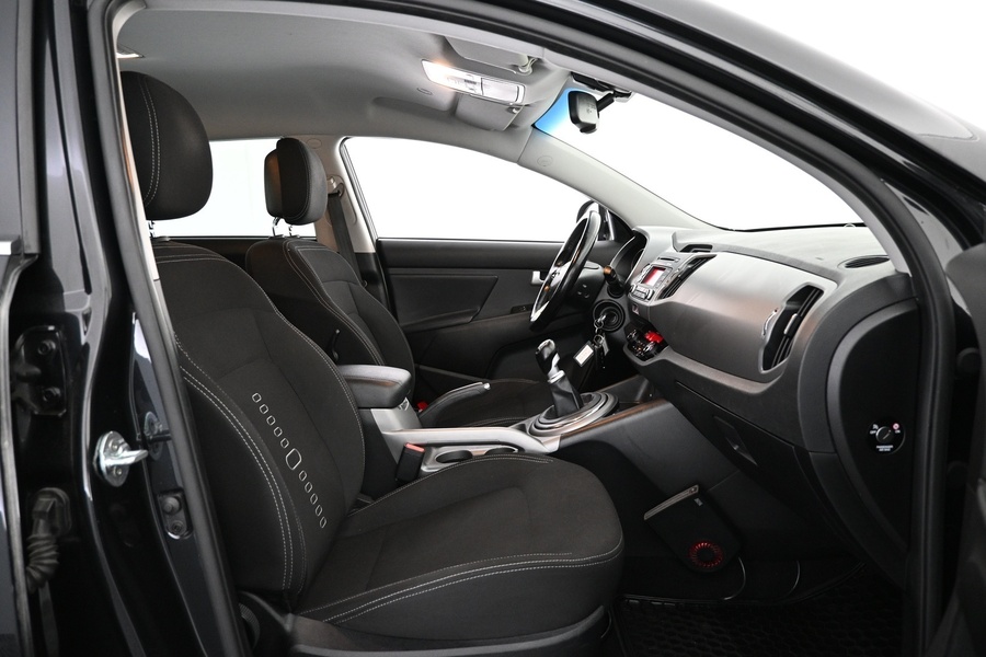 Kia Sportage vaihtoauto