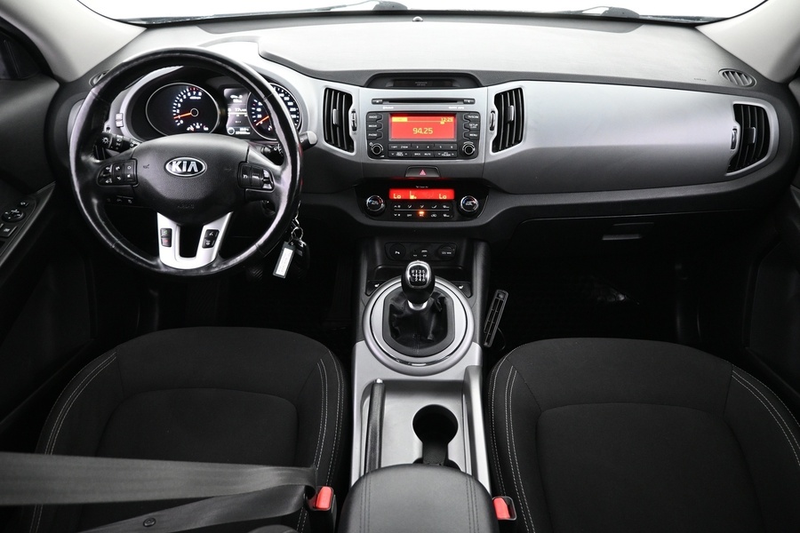 Kia Sportage vaihtoauto