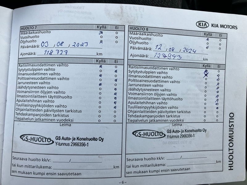 Kia Sportage vaihtoauto