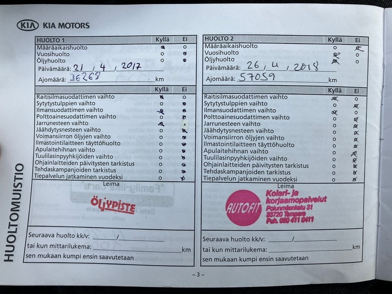 Kia Sportage vaihtoauto